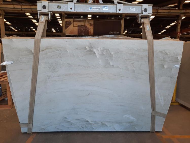 Athens White/ White Taj 3cm Polished